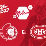 Présaison: Canadiens de Montréal c. Senateurs d'Ottawa