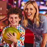 No School. Unlimited Bowling.