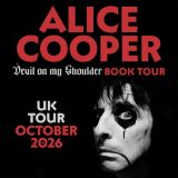 Alice Cooper - Devil On My Shoulder Book Tour