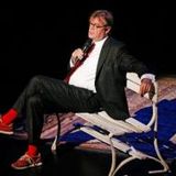 Garrison Keillor and Erica Rhodes: “The Crazy Uncle and His Sensible Niece"