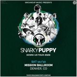 KUVO Presents Snarky Puppy
