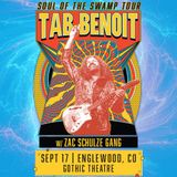 Tab Benoit Soul of the Swamp with Zac Schulze Gang