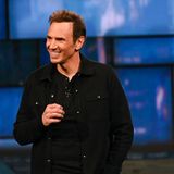 Comedian Paul Mecurio