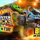 Hot Wheels Monster Trucks Live: Glow-N-Fire