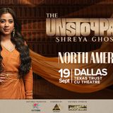 Shreya Ghoshal The UNSTOPPABLE Tour