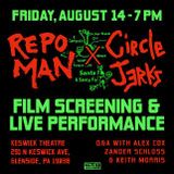 Circle Jerks x Repo Man