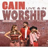 CAIN Live and In Worship Tour with special guest Joe L Barnes