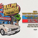 Ralph Barbosa's Birthday Fest - Car Show