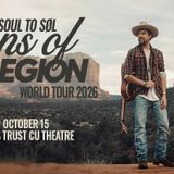 Sons of Legion Soul to SØL World Tour 2026 Kenny Sharp