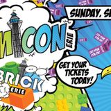 ComiCon Erie- Sunday