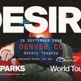 Arlo Parks DESIRE TOUR Baird