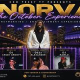 CEO Tessy TY Presents Desi Alexander The October Experience DJ Crush Groovey & DJ Rawlo