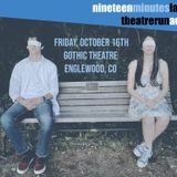 NINETEEN MINUTES LATER Theatre Run Autumn 2026