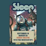 Sleep North America 2026 with Pink Mountaintops