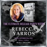 Release Party with Rebecca Yarros