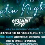Latin House Night