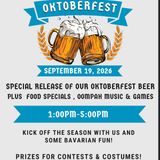 Oktoberfest Party!