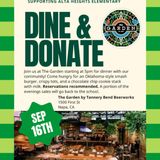 9/16 Alta Heights Dine and Donate