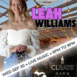 Leah Williams on THE PATIO