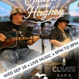 Sharrow and Hughey on THE PATIO