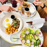Friday Brunch Starts at Noon