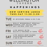 Lunch and live music