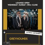 September 19, Greyhounds