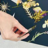 Art With Pressed Flowers by TOTEM Boutique