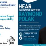 Rep. Tarik Khan and Rep. Mary Jo Daley Town Hall with Guest Speaker from the Holocaust Awareness Museum and Education Center