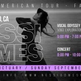 Nessi Gomes - Live in San Diego!