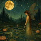 Full Moon Gathering & Drum Circle: Fantasy and Fae