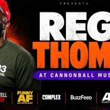 Oak City Comedy Fest presents: Reg Thomas
