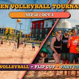 Drunken Volleyball Tournaments