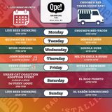 CHUCHO's Food Truck Everyday!