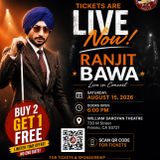 Ranjit Bawa In Concert
