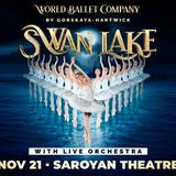 World Ballet Company: Swan Lake with a LIVE Orchestra