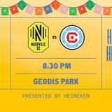 Nashville SC vs Chicago Fire