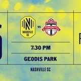 Nashville SC vs Toronto FC