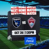 San Jose Earthquakes vs. Colorado Rapids