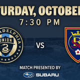 Philadelphia Union vs. Real Salt Lake