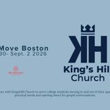 Big Move Boston August 30 – September 2, 2026