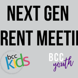 ALL NEXT GEN PARENT MEETING (free)