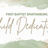 Kids | Child Dedication