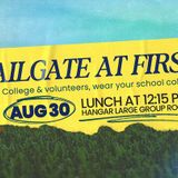College | Tailgate at First August 30, 2026