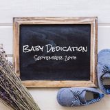 Baby Dedication