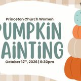 Women's Ministry Pumpkin Painting Night