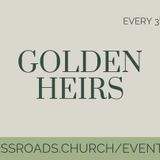 Golden Heirs Monthly Potluck
