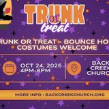 Trunk or Treat 2026