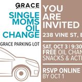Single Moms Oil Change