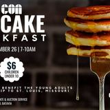 Pancake Fundraiser for CrossCon